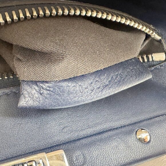 Auth FENDI Peekaboo Medium Handbag Shoulder Bag Multicolor Leather - z4375 - Picture 14 of 14